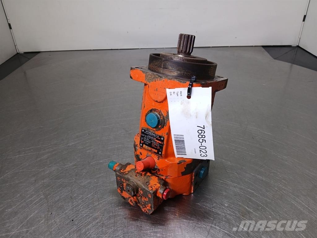 Zeppelin ZL6B-536465880Hydromatik A6VM55DA/60W-Drive motor Hydraulik