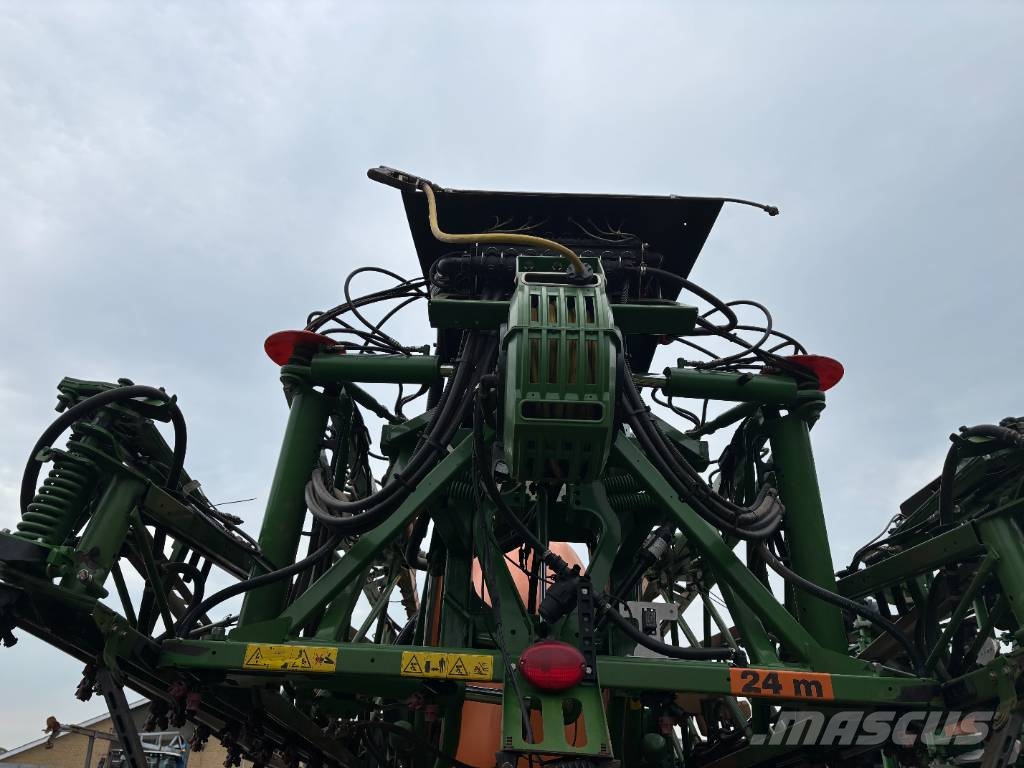 Amazone UX 6200 Super الرشاشات