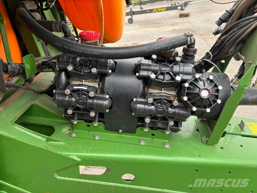 Amazone UX 6200 Super الرشاشات