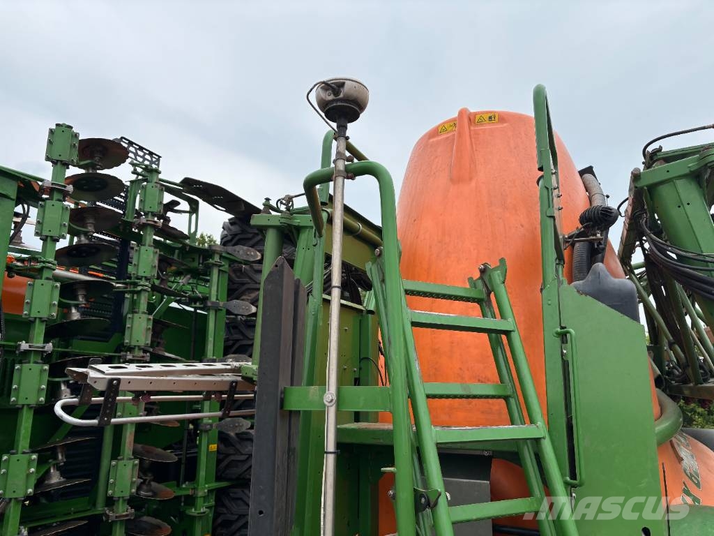 Amazone UX 6200 Super الرشاشات