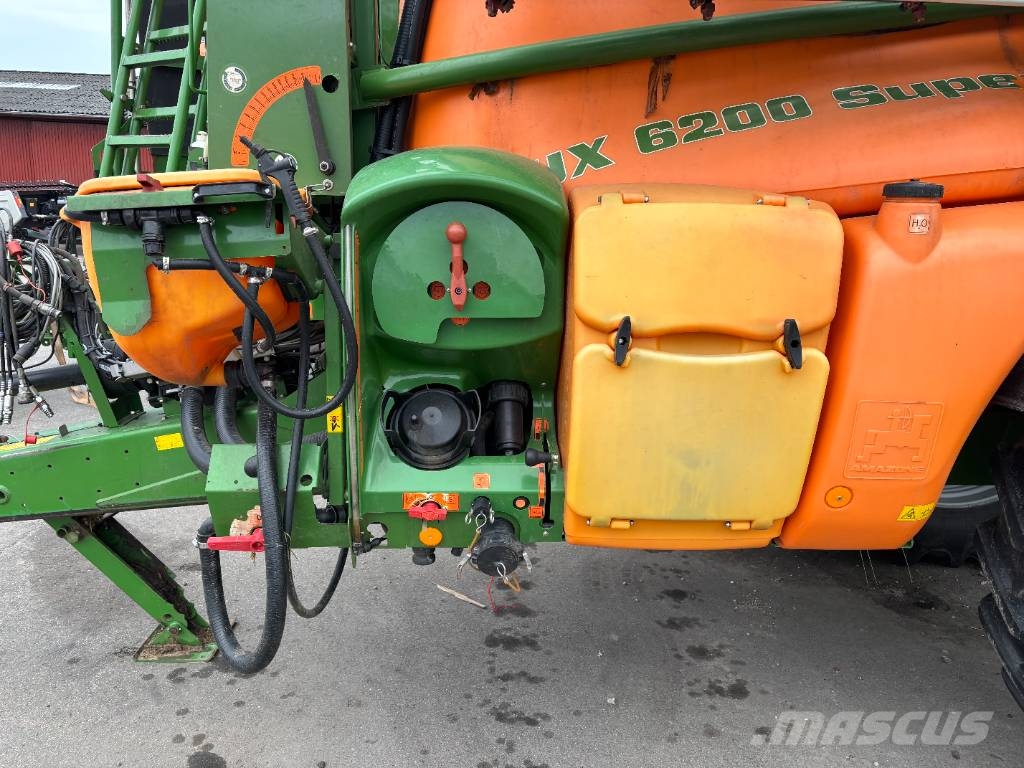 Amazone UX 6200 Super الرشاشات