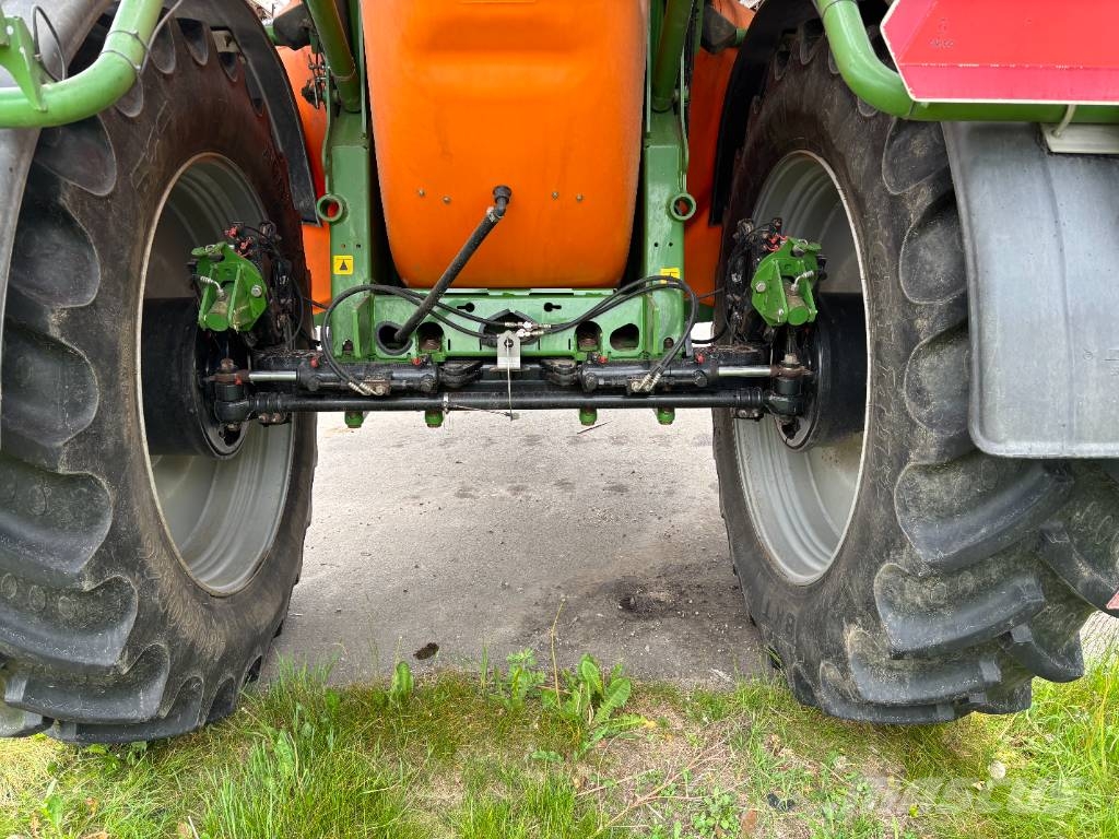 Amazone UX 6200 Super الرشاشات