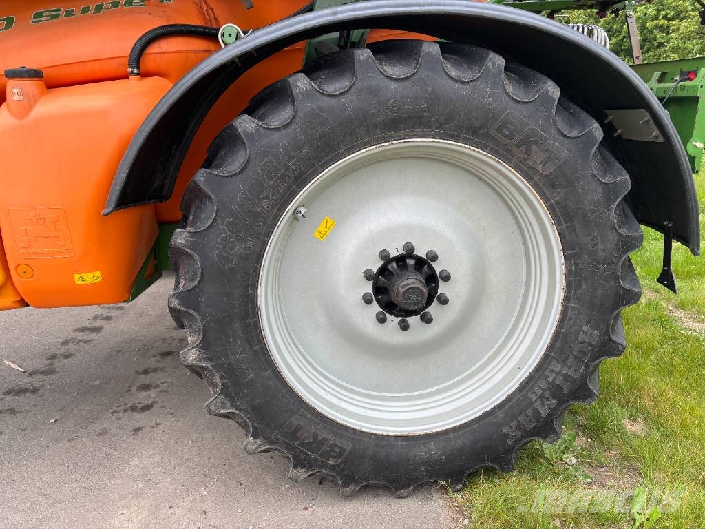 Amazone UX 6200 Super الرشاشات