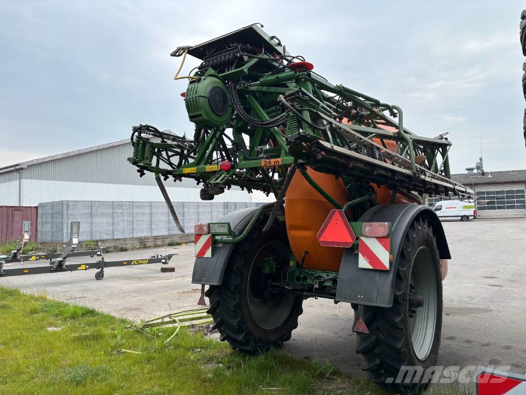 Amazone UX 6200 Super الرشاشات