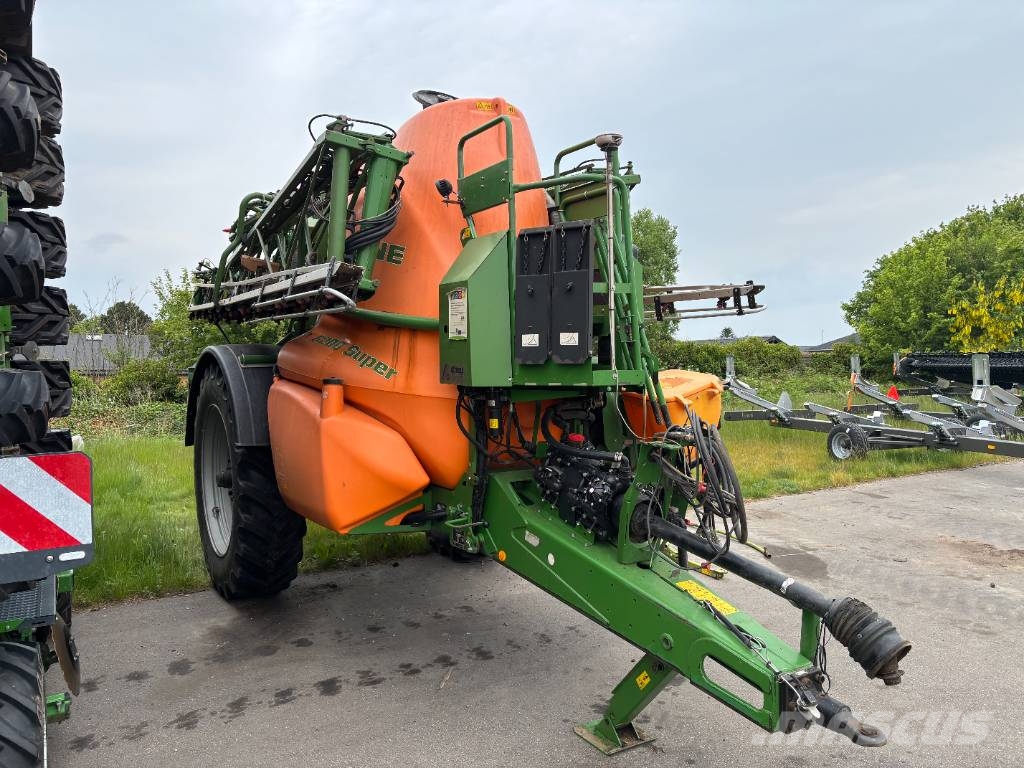 Amazone UX 6200 Super الرشاشات