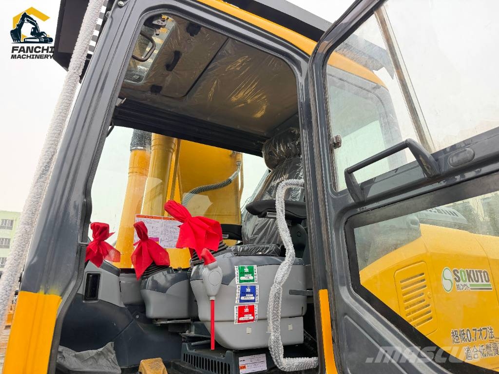Komatsu PC 200 Pásové rýpadlá