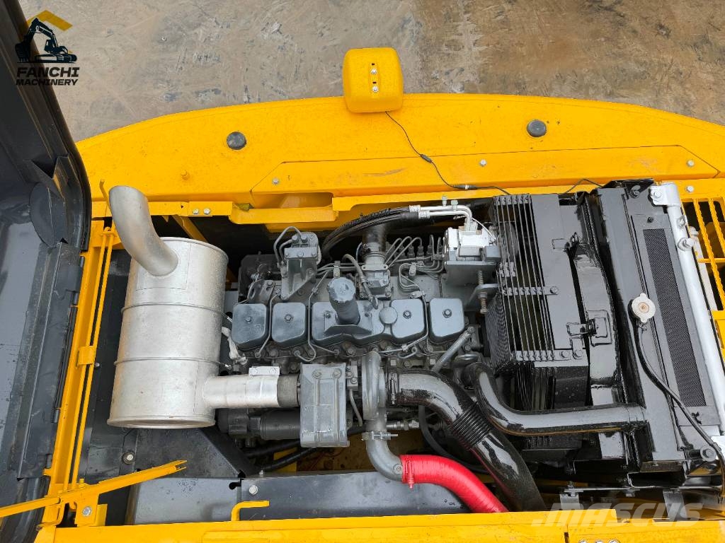 Komatsu PC 200 Pásové rýpadlá