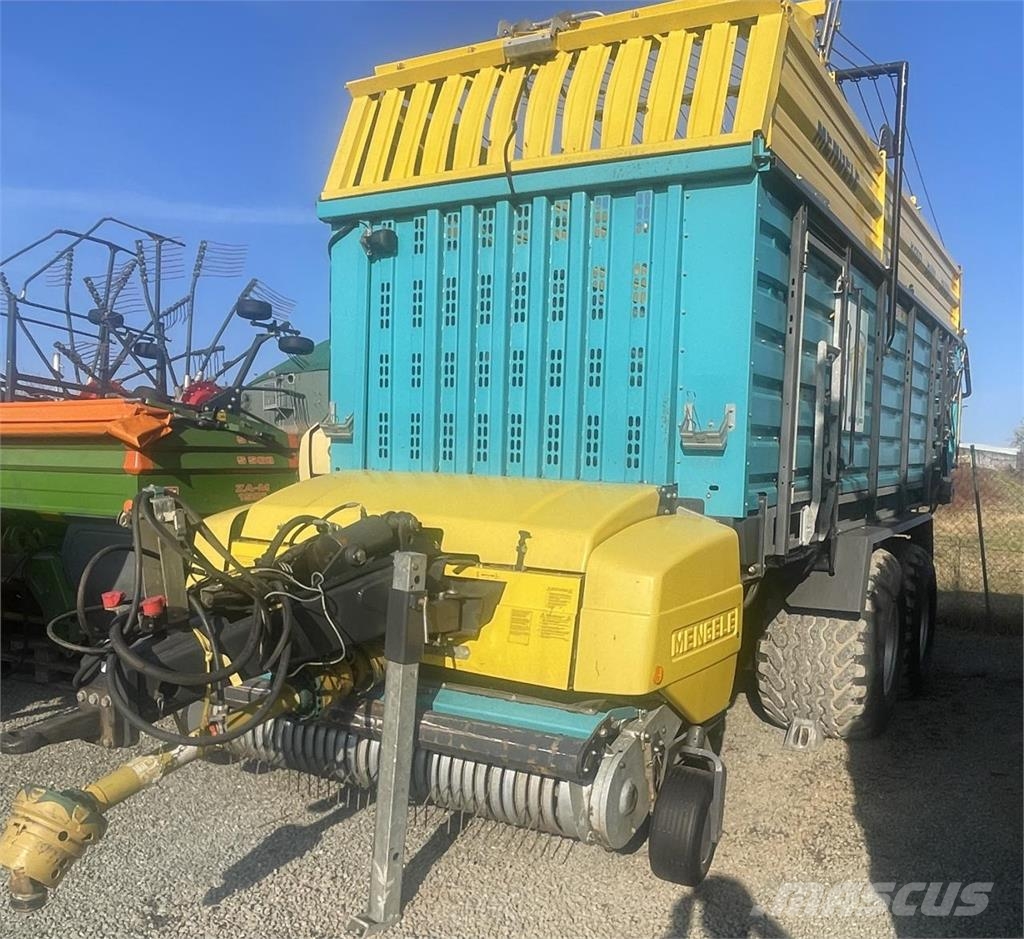 Mengele Roto Bull 6000 Atrelados auto-carregadores
