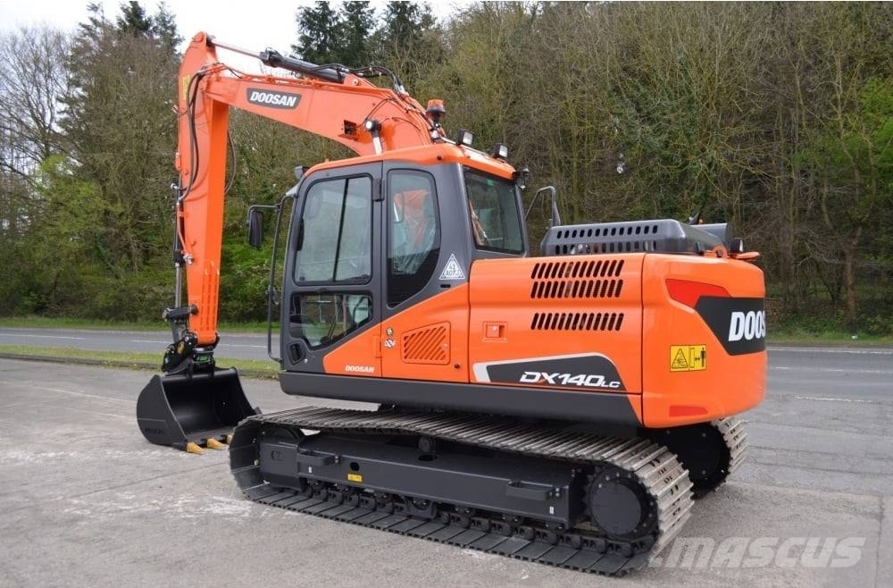 Doosan DX 140 LC-5 Εκσκαφείς με ερπύστριες