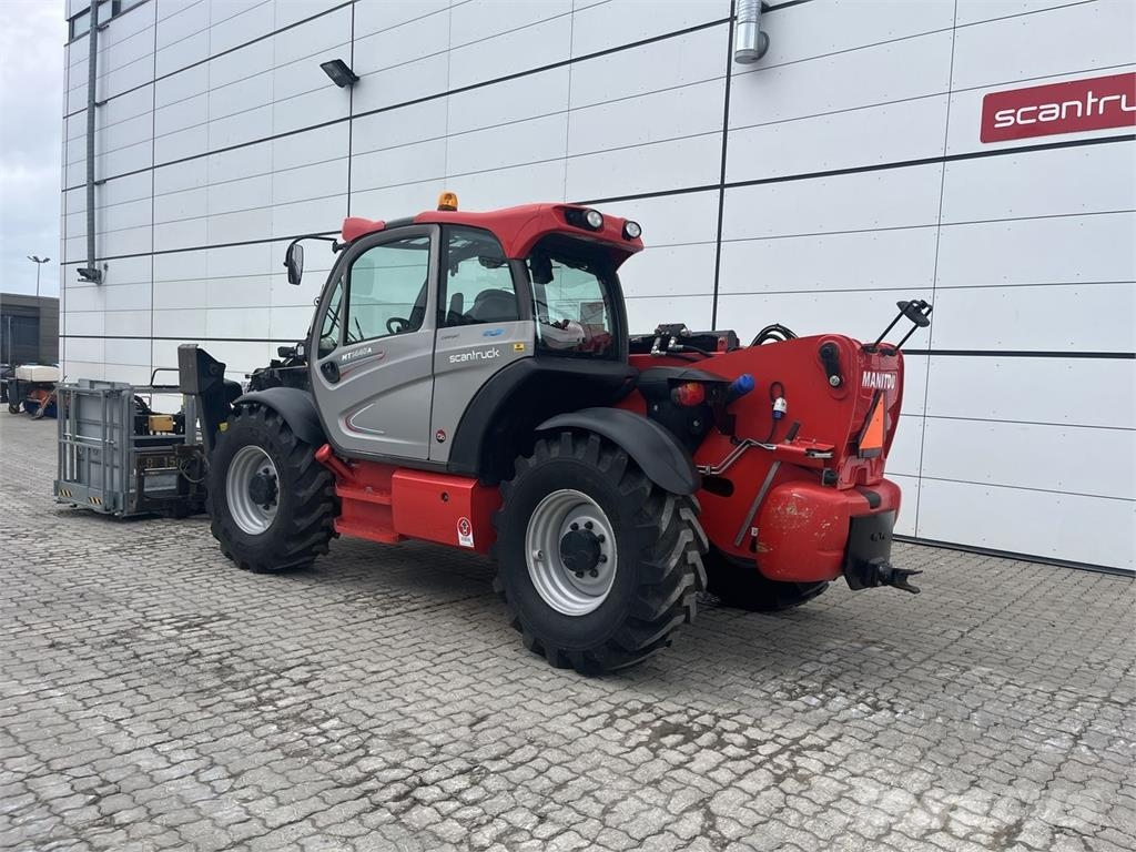 Manitou MT1440A ST4 Telescopic handlers