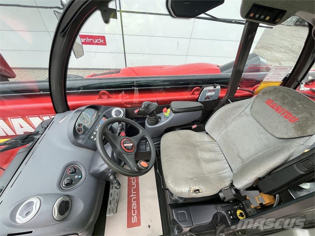 Manitou MT1440A ST4 Telescopic handlers