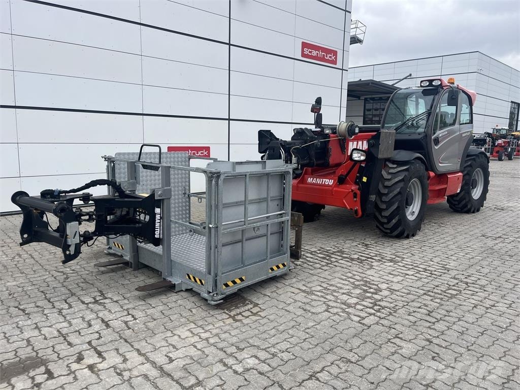 Manitou MT1440A ST4 Telescopic handlers