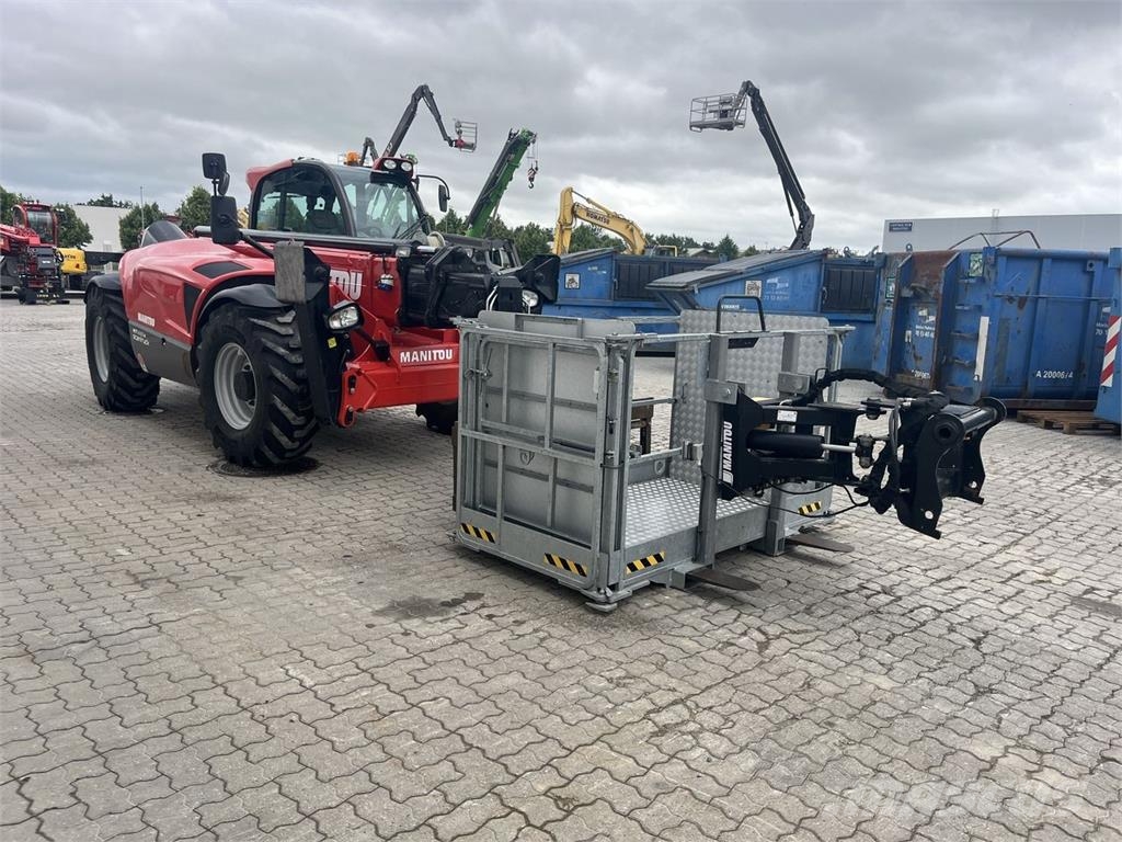 Manitou MT1440A ST4 Telescopic handlers