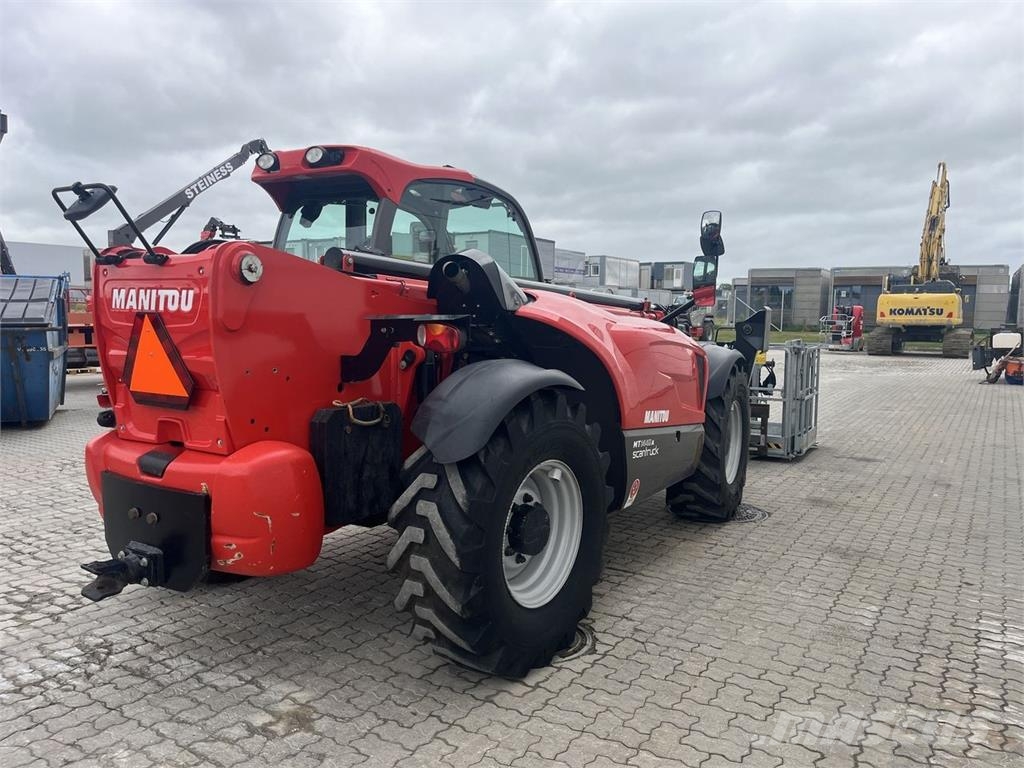 Manitou MT1440A ST4 Telescopic handlers