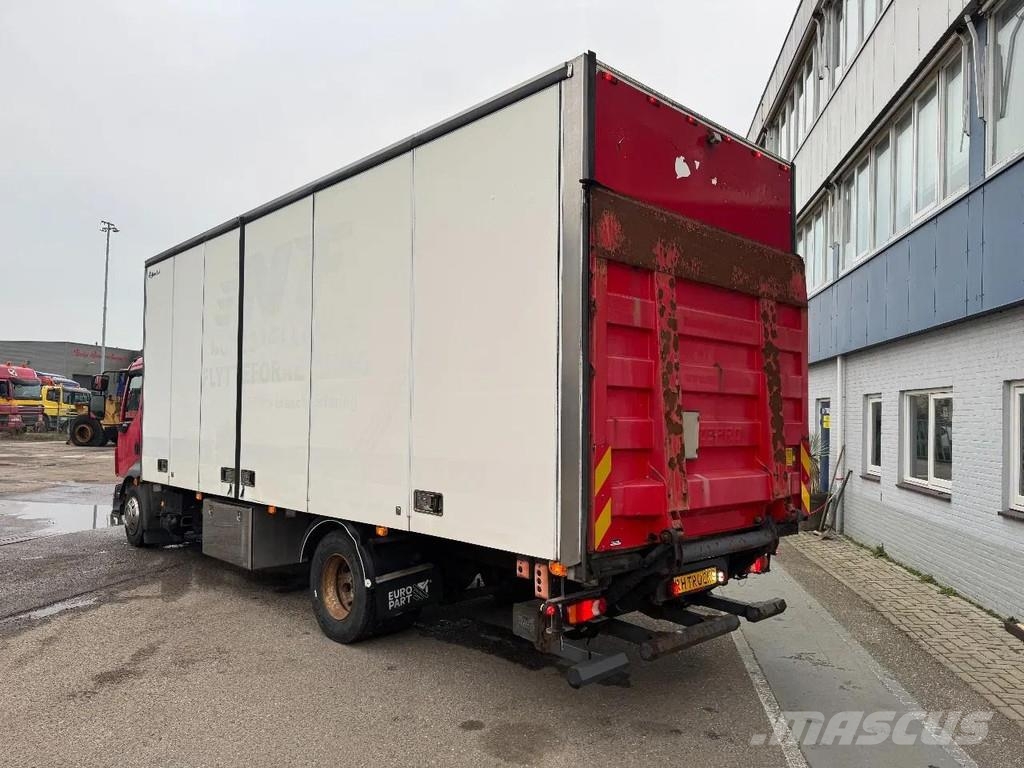 Volvo FL 260 4X2 EURO 5 SIDE DOORS ZEPRO LIFT 2000 KG Camiones con caja de remolque