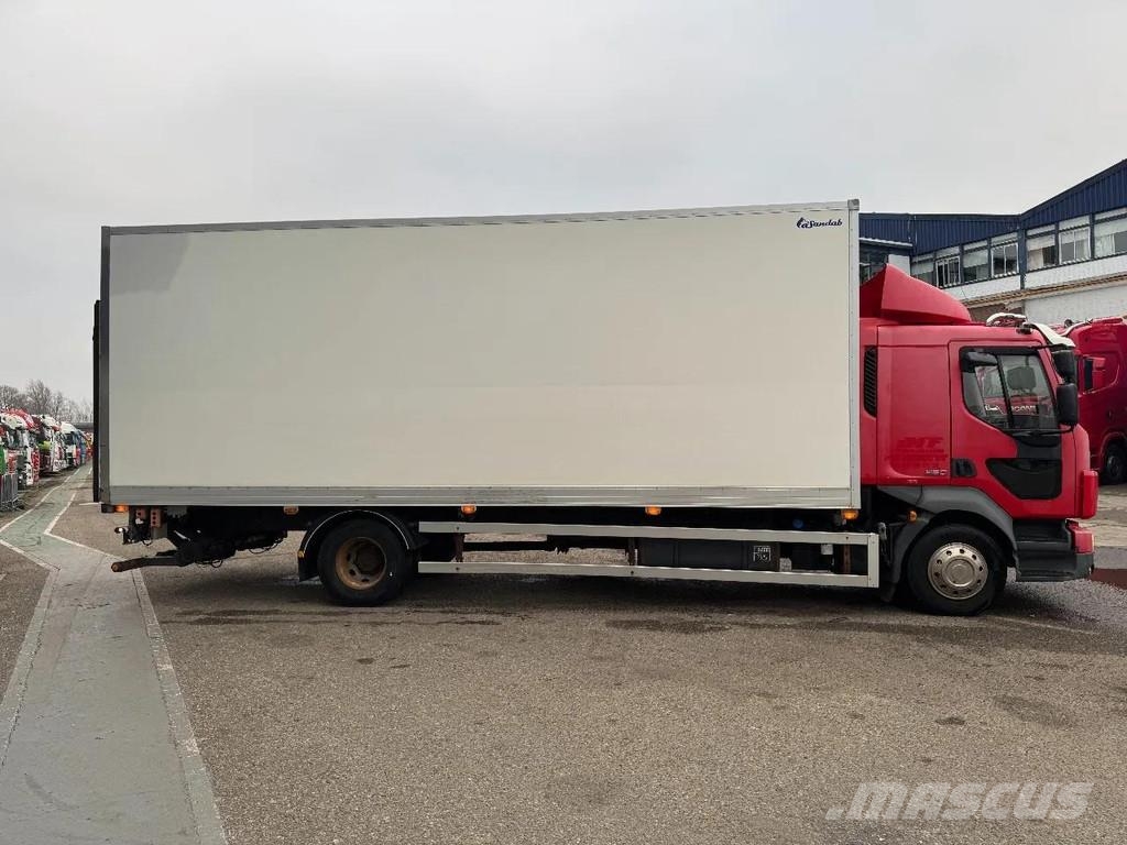 Volvo FL 260 4X2 EURO 5 SIDE DOORS ZEPRO LIFT 2000 KG Camiones con caja de remolque