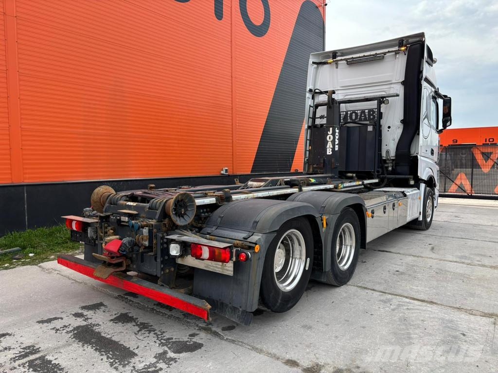 Mercedes-Benz Actros 2653 6x2 GIGASPACE / JOAB L20 ton / L=5400