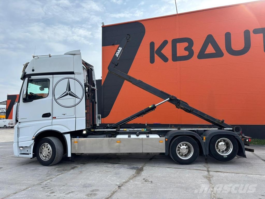 Mercedes-Benz Actros 2653 6x2 GIGASPACE / JOAB L20 ton / L=5400