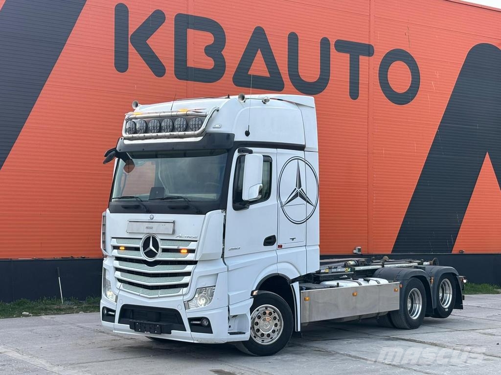 Mercedes-Benz Actros 2653 6x2 GIGASPACE / JOAB L20 ton / L=5400