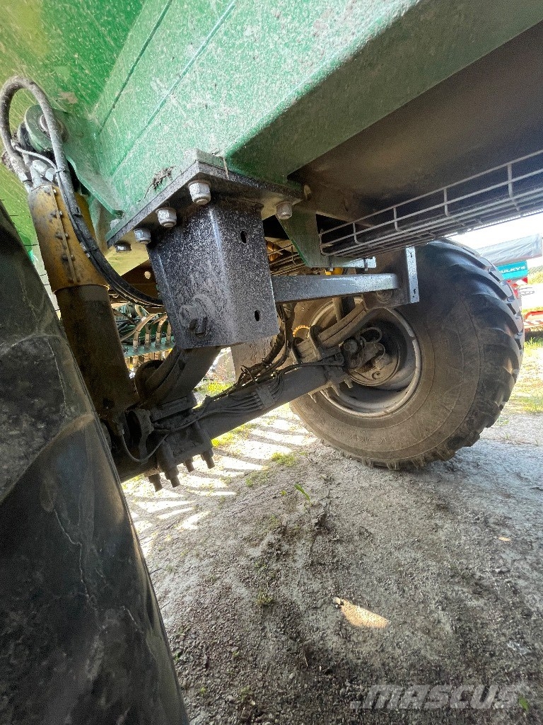 Agronic HXA 20 kubik, släpsko/kniv ramp 12 Cisterne za djubrivo
