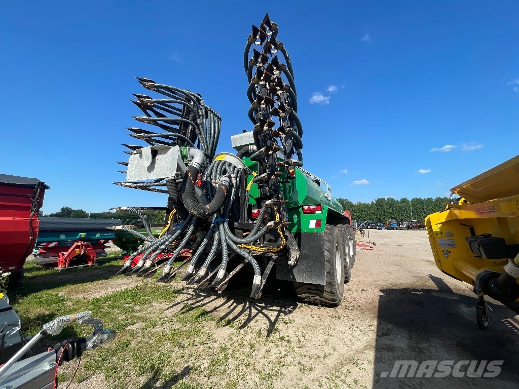 Agronic HXA 20 kubik, släpsko/kniv ramp 12 Cisterne za djubrivo
