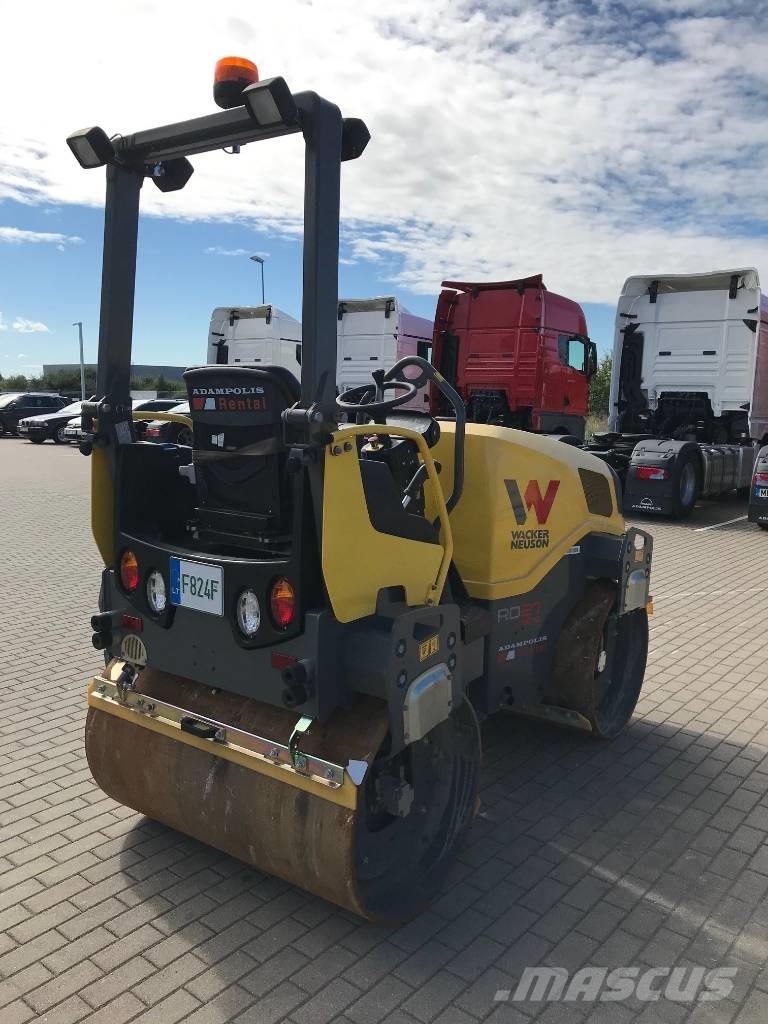 Wacker Neuson RD27 Tandemové válce