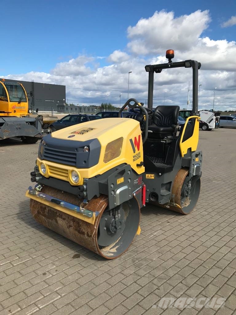 Wacker Neuson RD27 Tandemové válce