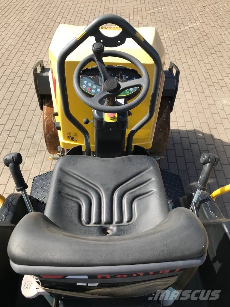 Wacker Neuson RD27 Tandemové válce