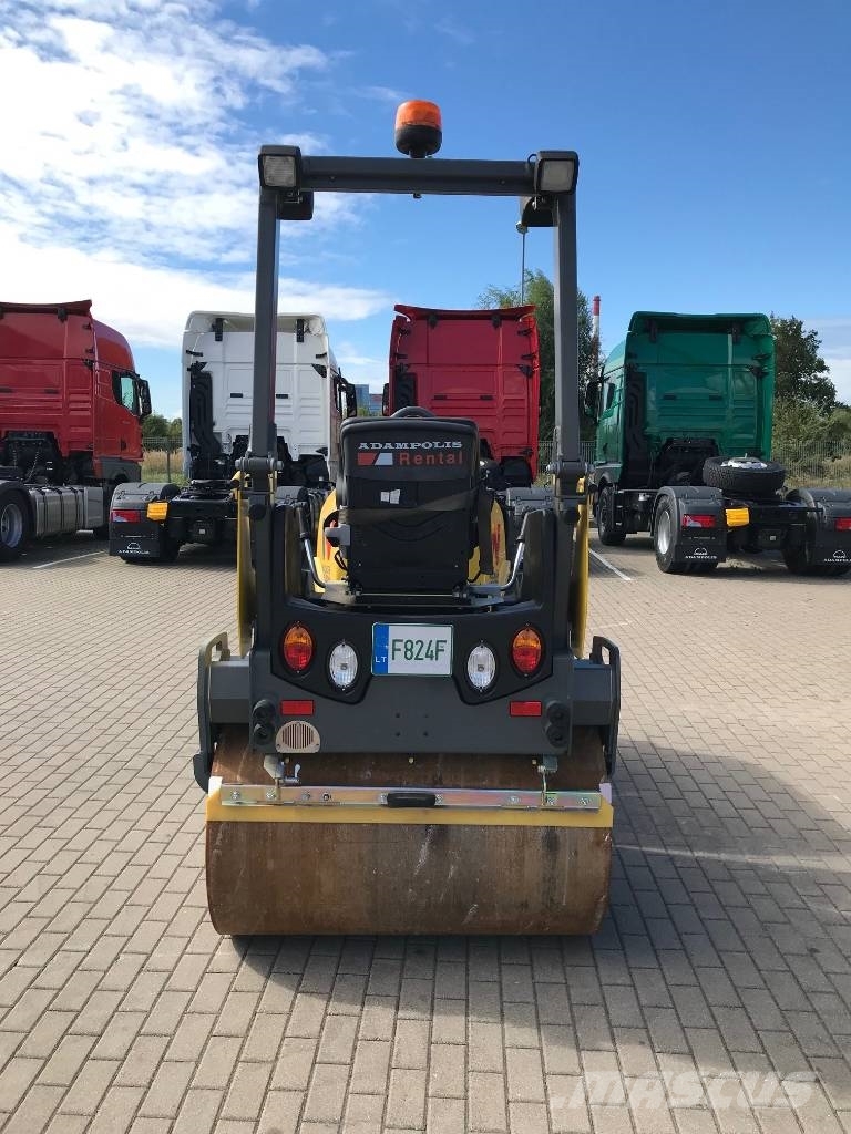 Wacker Neuson RD27 Tandemové válce