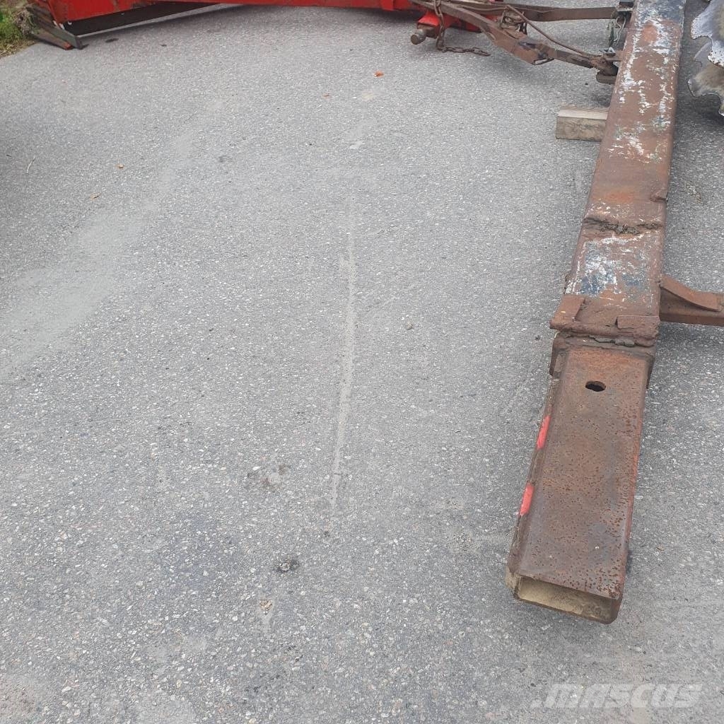 diagonalblad 3 meter Ratraki śniegowe