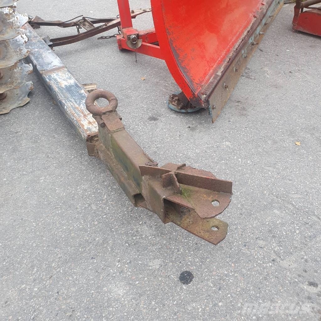 diagonalblad 3 meter Ratraki śniegowe