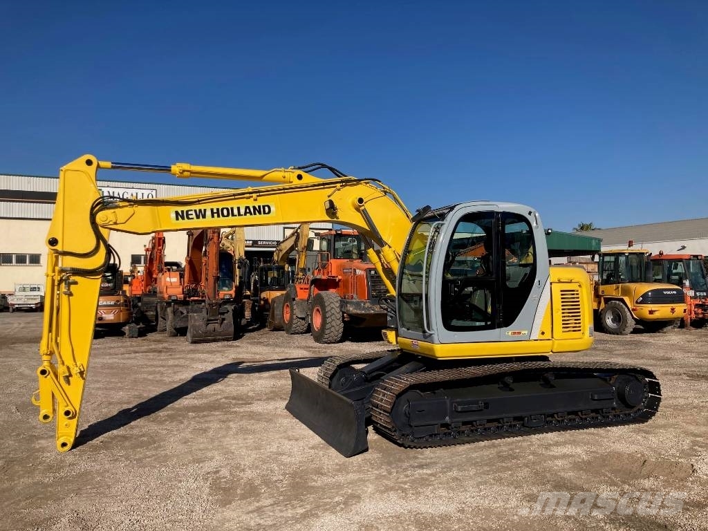 New Holland E 135 SR 中型挖掘机