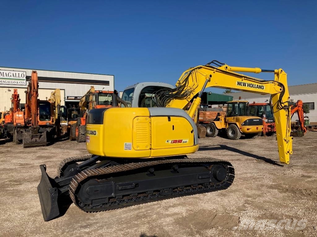 New Holland E 135 SR 中型挖掘机