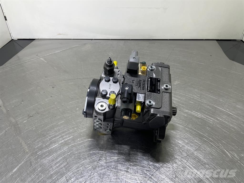 Terex TL65 Speeder-5364662415-Rexroth A4VG40-Drive pump هيدروليات