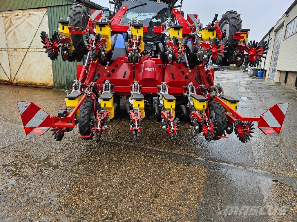 Grimme Matrix 1200 Gen II Precizne sejačice