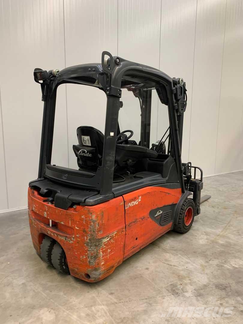 Linde E20L 电动叉车
