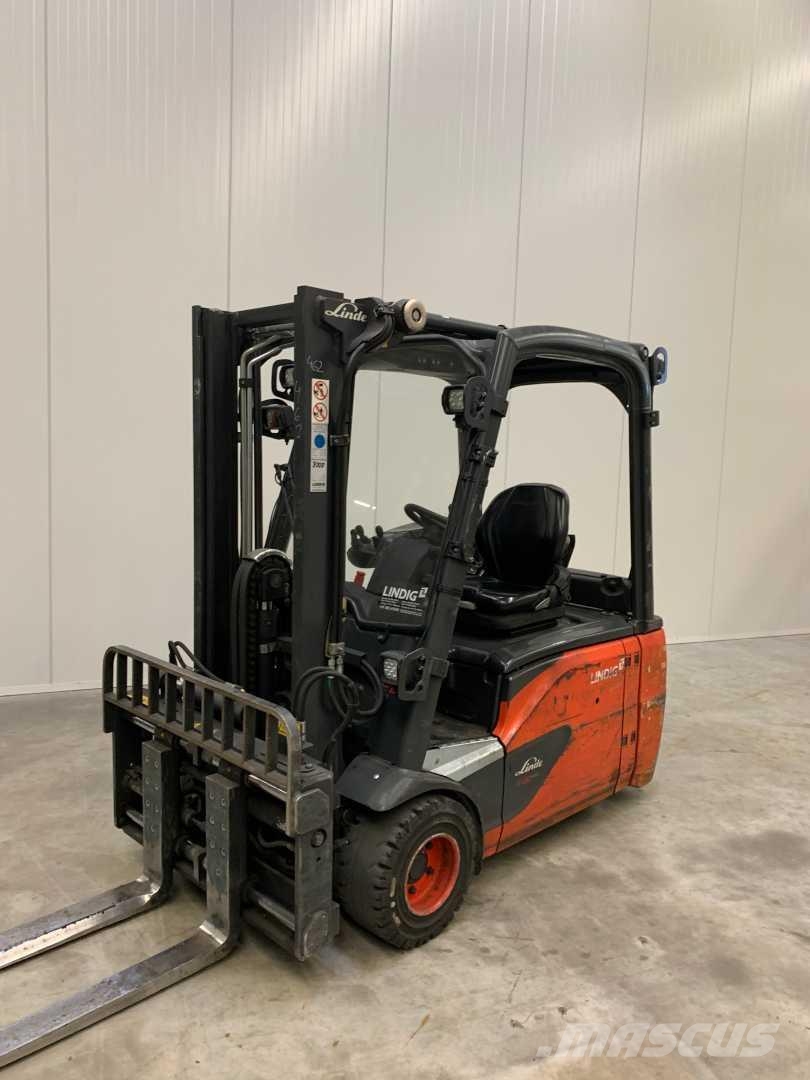 Linde E20L Elektrostapler