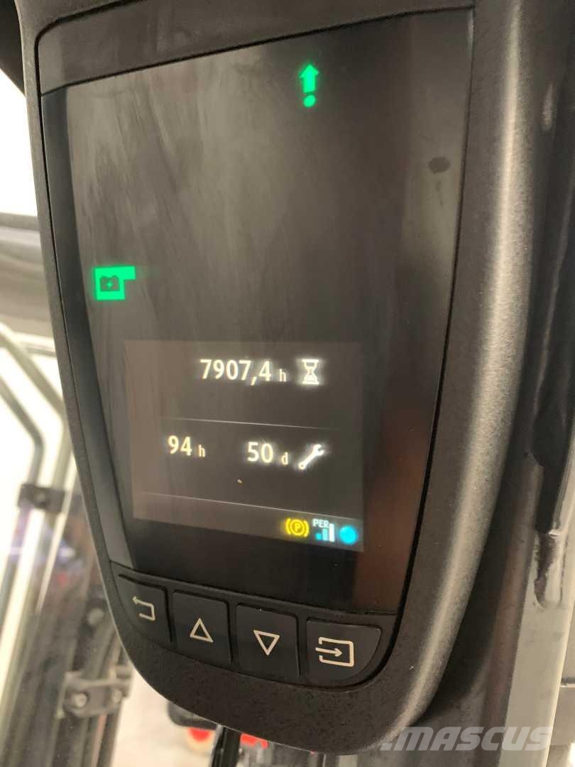 Linde E20L 电动叉车