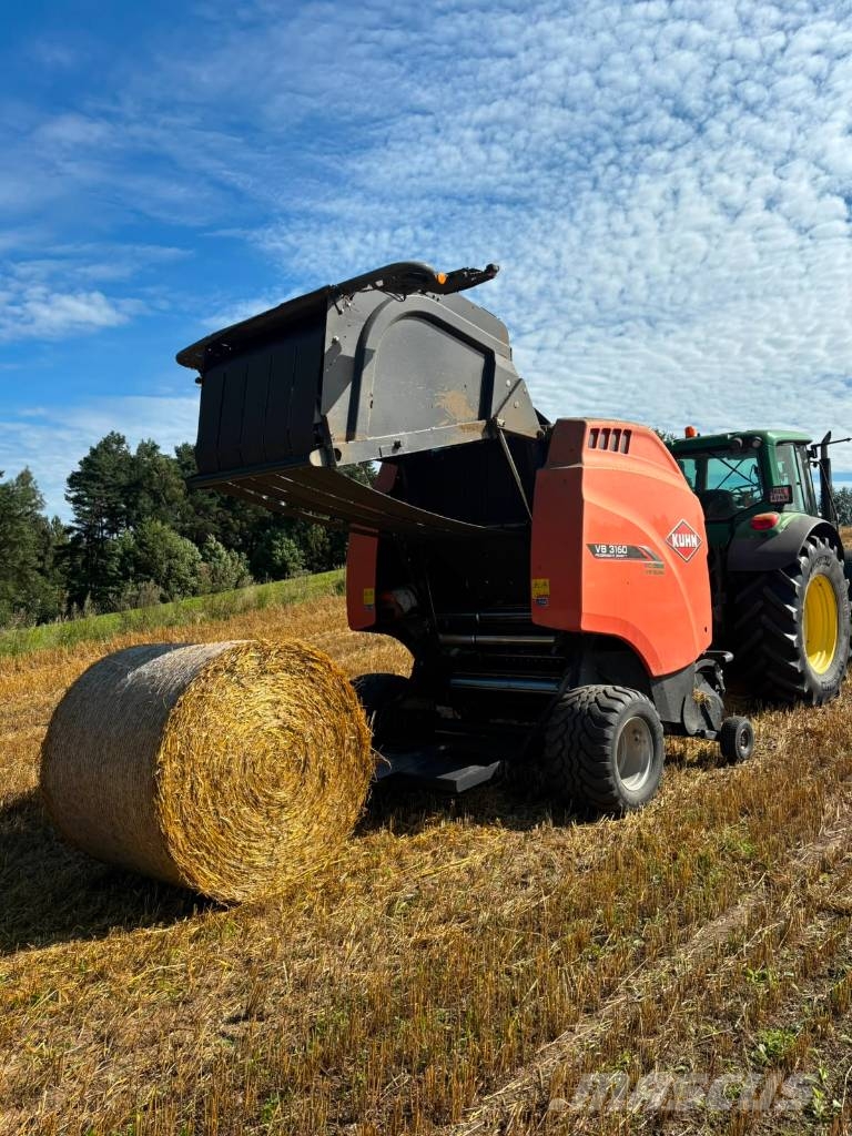 Kuhn VB 3160 محزمات مستديرة
