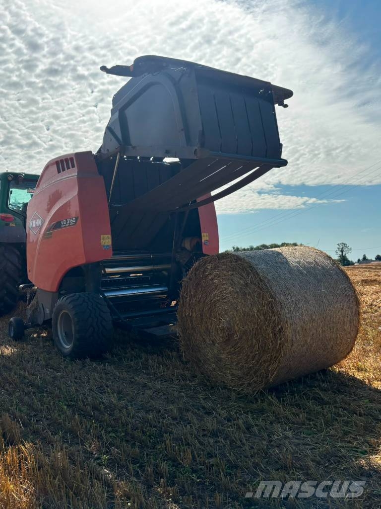 Kuhn VB 3160 محزمات مستديرة
