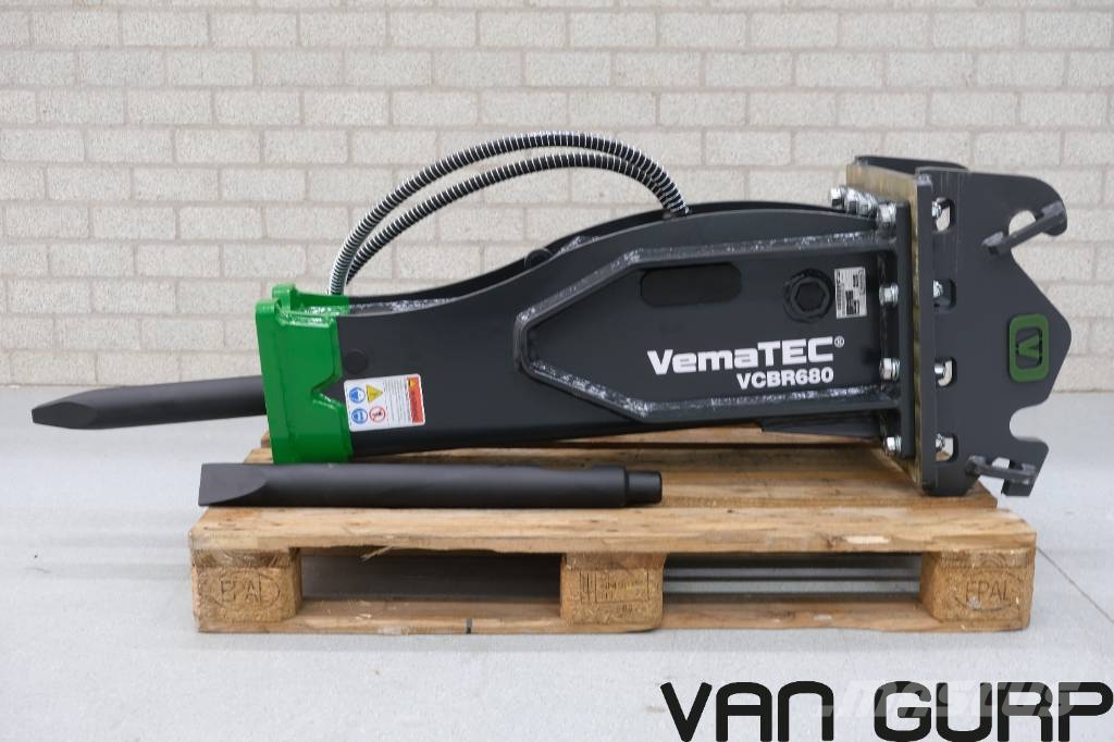  Vematec ( 5.0 - 7.0 ton) | CW10 | Sloophamer Hamme Hammer / Brecher