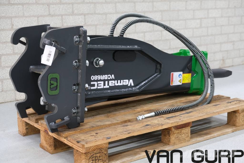  Vematec ( 5.0 - 7.0 ton) | CW10 | Sloophamer Hamme Hammer / Brecher