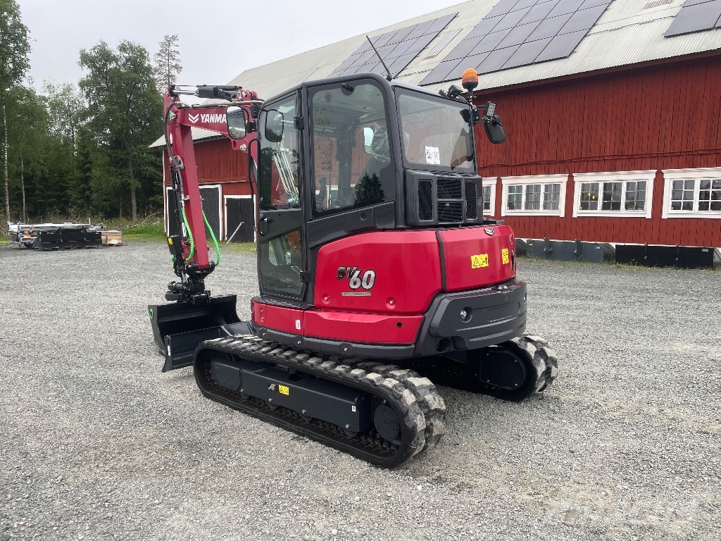 Yanmar SV60 - 6B Steelwrist X07 Ink grip - 24 小型挖掘机
