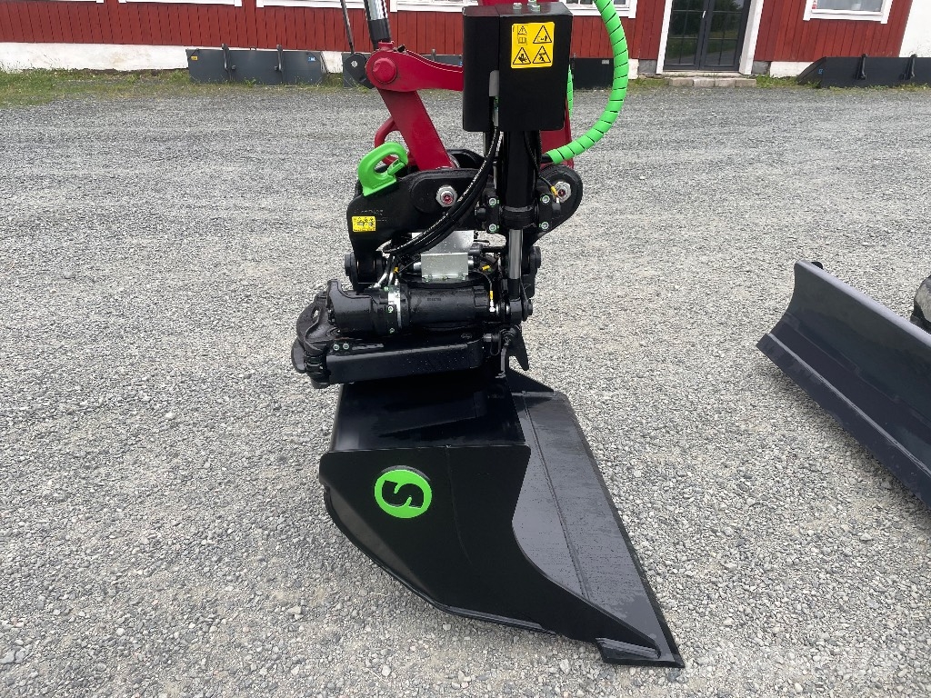Yanmar SV60 - 6B Steelwrist X07 Ink grip - 24 小型挖掘机