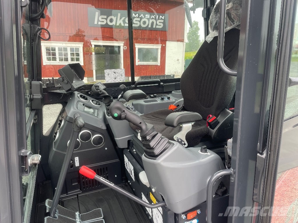 Yanmar SV60 - 6B Steelwrist X07 Ink grip - 24 小型挖掘机