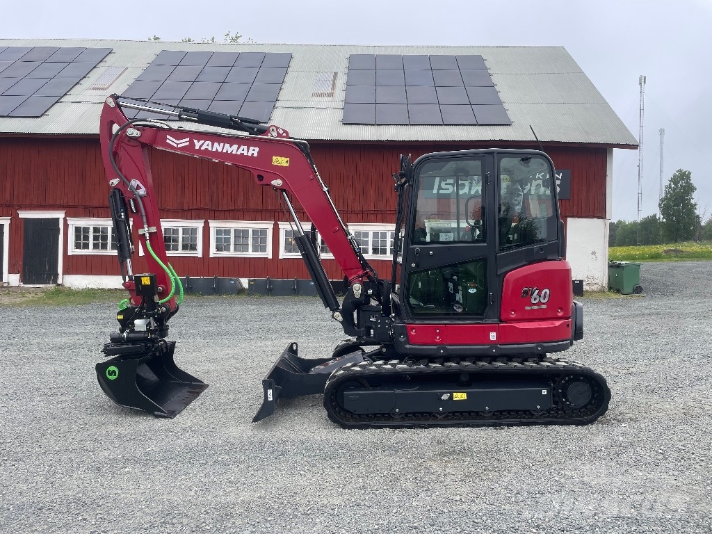 Yanmar SV60 - 6B Steelwrist X07 Ink grip - 24 小型挖掘机