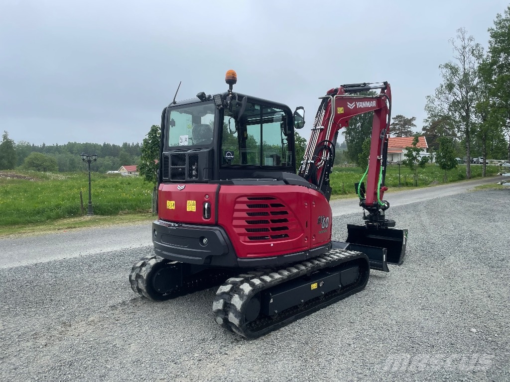 Yanmar SV60 - 6B Steelwrist X07 Ink grip - 24 小型挖掘机