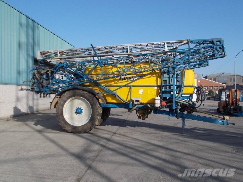 Delvano HA 7000 L - GT 79 Прицепные опрыскиватели
