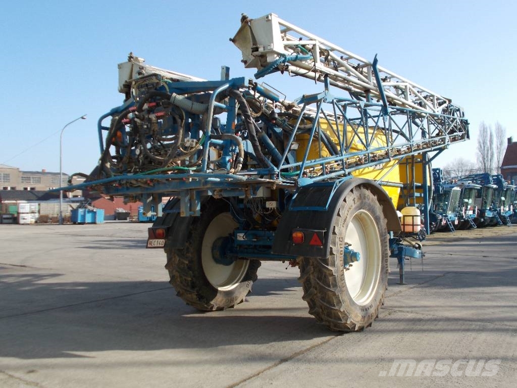 Delvano HA 7000 L - GT 79 Прицепные опрыскиватели