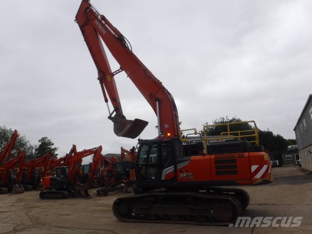 Hitachi ZX350LC-7 SLR-18M, 2022, Luton, Bedfordshire, United